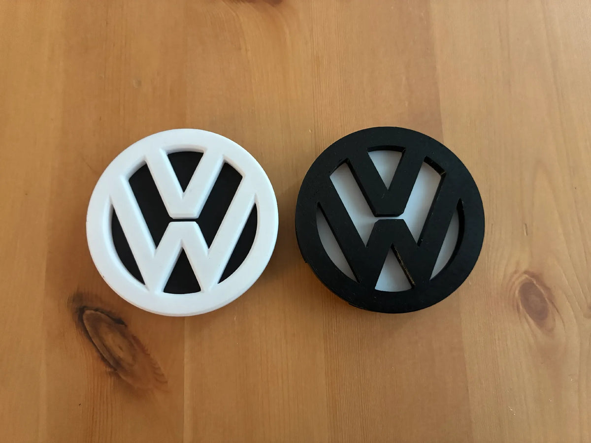 Set 4 Capace Butuc Jante Aliaj 60 mm (Emblemă VW Reliefată)