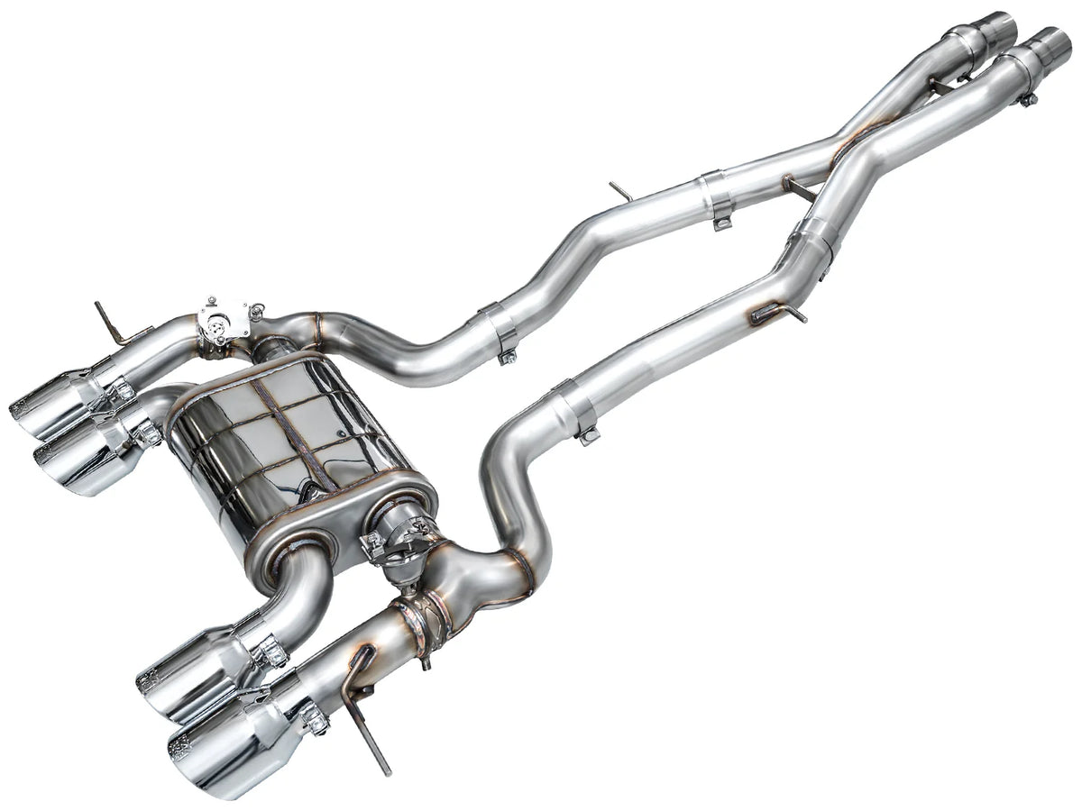 Sistem Evacuare Cat-Back Inox AISI 304 — Audi A3, S3