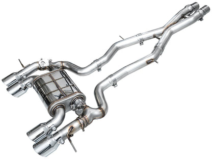 Sistem Evacuare Cat-Back Inox AISI 304 — Audi A3, S3