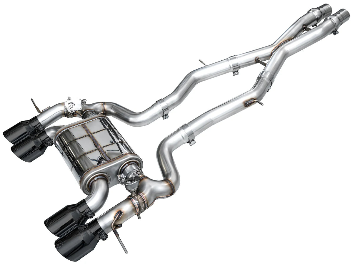 Sistem Evacuare Cat-Back Inox AISI 304 — Audi A3, S3