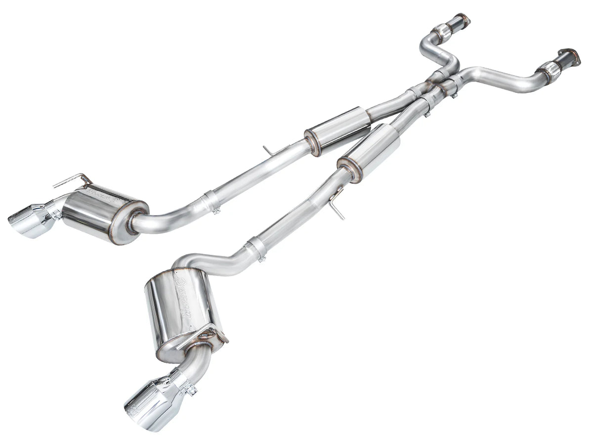 Sistem Evacuare Cat-Back Inox AISI 304 — Skoda Octavia RS, Fabia RS