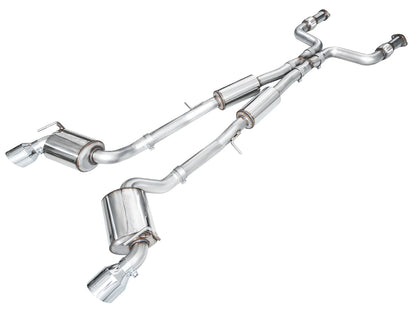 Sistem Evacuare Cat-Back Inox AISI 304 — Skoda Octavia RS, Fabia RS