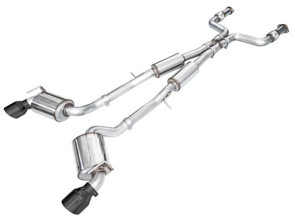 Sistem Evacuare Cat-Back Inox AISI 304 — Skoda Octavia RS, Fabia RS