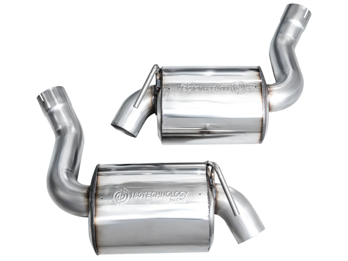 Sistem Evacuare Cat-Back Inox AISI 304 — Skoda Octavia RS, Fabia RS