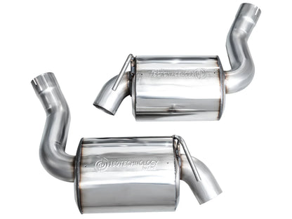 Sistem Evacuare Cat-Back Inox AISI 304 — Skoda Octavia RS, Fabia RS