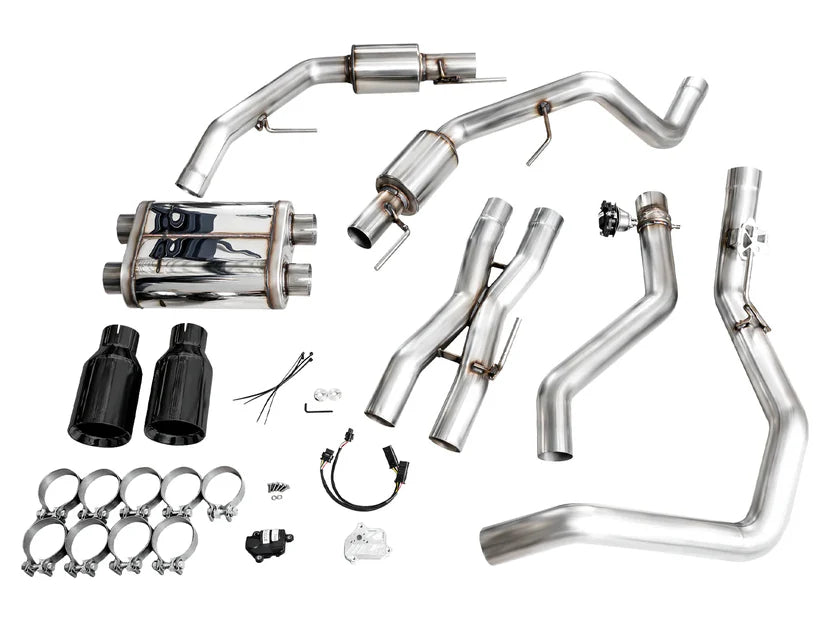 Sistem Evacuare Cat-Back Inox AISI 304 — VW Golf GTI, Passat