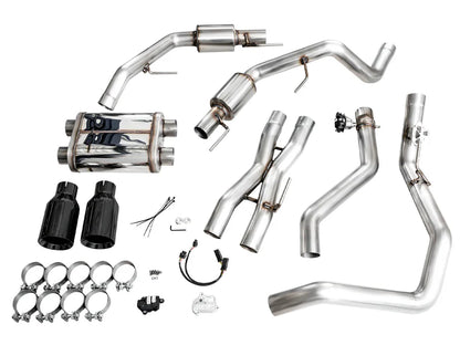 Sistem Evacuare Cat-Back Inox AISI 304 — VW Golf GTI, Passat