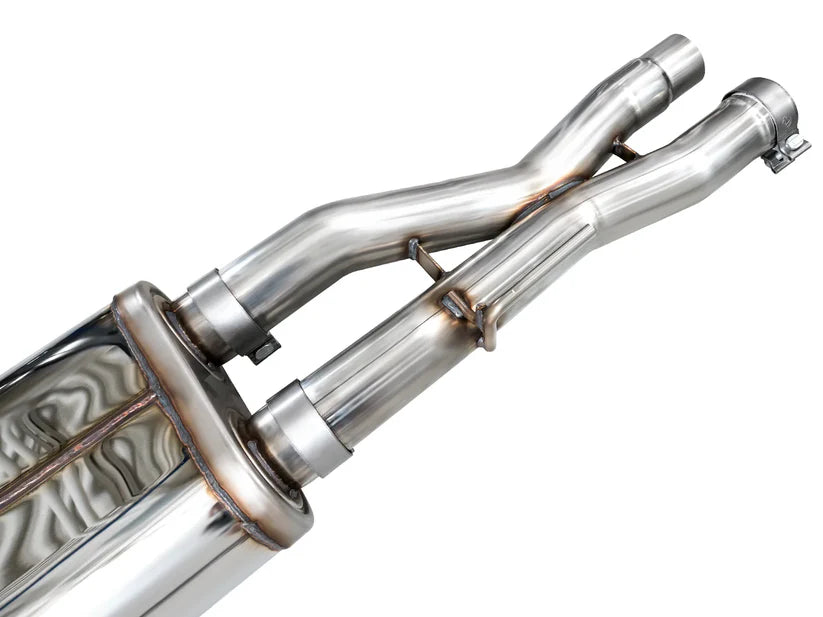Sistem Evacuare Cat-Back Inox AISI 304 — VW Golf GTI, Passat