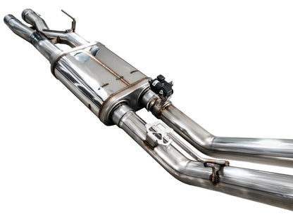 Sistem Evacuare Cat-Back Inox AISI 304 — VW Golf GTI, Passat